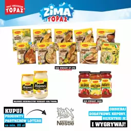 Gazetka promocyjna Topaz - Gazetka - Gazetka - ważna od 18.01 do 18.01.2026 - strona 42 - produkty: Majonez, Sos, Gry, Winiary