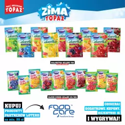 Gazetka promocyjna Topaz - Gazetka - Gazetka - ważna od 18.01 do 18.01.2026 - strona 44 - produkty: Gry, Galaretka, Kubek, Gala