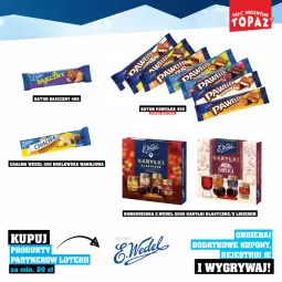 Gazetka promocyjna Topaz - Gazetka - Gazetka - ważna od 18.01 do 18.01.2026 - strona 47 - produkty: Gry, Chałwa, Likier, Baryłki