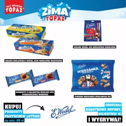Gazetka promocyjna Topaz - Gazetka - Gazetka - ważna od 18.01 do 18.01.2026 - strona 48 - produkty: Mieszanka wedlowska
