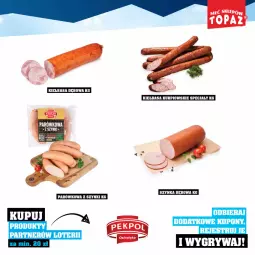 Gazetka promocyjna Topaz - Gazetka - Gazetka - ważna od 18.01 do 18.01.2026 - strona 5 - produkty: Gry, Kiełbasa