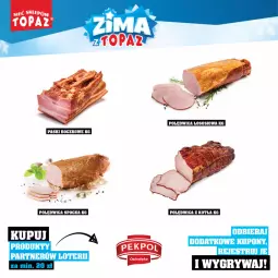 Gazetka promocyjna Topaz - Gazetka - Gazetka - ważna od 18.01 do 18.01.2026 - strona 6 - produkty: Polędwica, Top, Gry