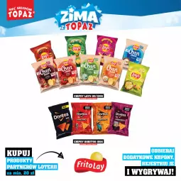 Gazetka promocyjna Topaz - Gazetka - Gazetka - ważna od 18.01 do 18.01.2026 - strona 60 - produkty: Gry, Chipsy