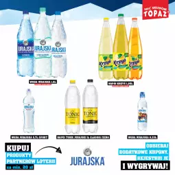 Gazetka promocyjna Topaz - Gazetka - Gazetka - ważna od 18.01 do 18.01.2026 - strona 65 - produkty: Por, Gry, Sport, Woda mineralna, Woda, Napój
