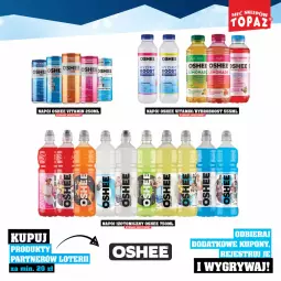 Gazetka promocyjna Topaz - Gazetka - Gazetka - ważna od 18.01 do 18.01.2026 - strona 67 - produkty: Gry, Napój izotoniczny, Oshee, Napój