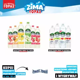 Gazetka promocyjna Topaz - Gazetka - Gazetka - ważna od 18.01 do 18.01.2026 - strona 68 - produkty: Ser, Gry, Cytryny, Maliny, Napój