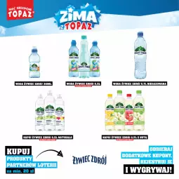 Gazetka promocyjna Topaz - Gazetka - Gazetka - ważna od 18.01 do 18.01.2026 - strona 70 - produkty: Ser, Mus, Gry, Cytryny, Woda
