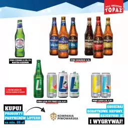 Gazetka promocyjna Topaz - Gazetka - Gazetka - ważna od 18.01 do 18.01.2026 - strona 73 - produkty: Piwa, Piwo, Ser, Gry