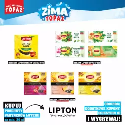 Gazetka promocyjna Topaz - Gazetka - Gazetka - ważna od 18.01 do 18.01.2026 - strona 78 - produkty: Gry, Lipton, Herbata