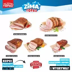 Gazetka promocyjna Topaz - Gazetka - Gazetka - ważna od 18.01 do 18.01.2026 - strona 8 - produkty: Gry, Szynka