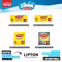 Gazetka promocyjna Topaz - Gazetka - Gazetka - ważna od 18.01 do 18.01.2026 - strona 80 - produkty: Earl Grey, Gry, Lipton, Herbata