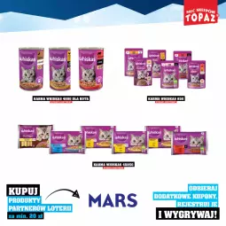 Gazetka promocyjna Topaz - Gazetka - Gazetka - ważna od 18.01 do 18.01.2026 - strona 89 - produkty: Gry, Whiskas, Mars, Fa