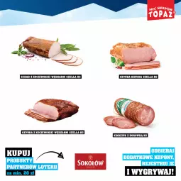 Gazetka promocyjna Topaz - Gazetka - Gazetka - ważna od 18.01 do 18.01.2026 - strona 9 - produkty: Sok, Koc, Gry, Sokołów