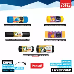 Gazetka promocyjna Topaz - Gazetka - Gazetka - ważna od 18.01 do 18.01.2026 - strona 99 - produkty: Gry, Worki na śmieci, Worki na śmiec
