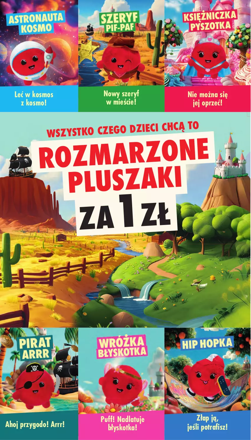 Gazetka promocyjna Intermarche - Gazetka Intermarche - ważna 18.09 do 24.09.2025 - strona 10 - produkty: Pluszak, Puf