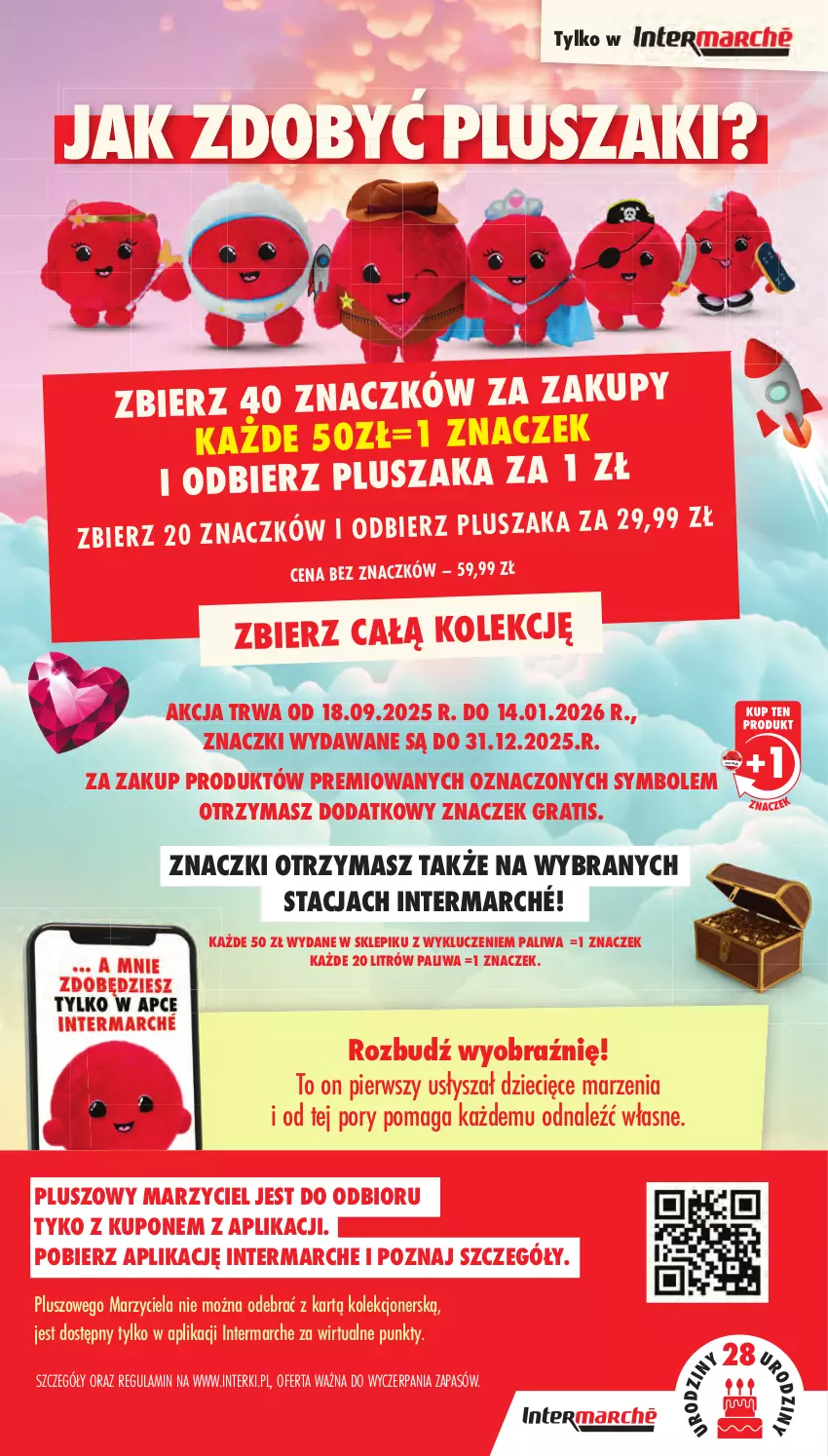 Gazetka promocyjna Intermarche - Gazetka Intermarche - ważna 18.09 do 24.09.2025 - strona 11 - produkty: Dzieci, Gra, Pluszak, Por
