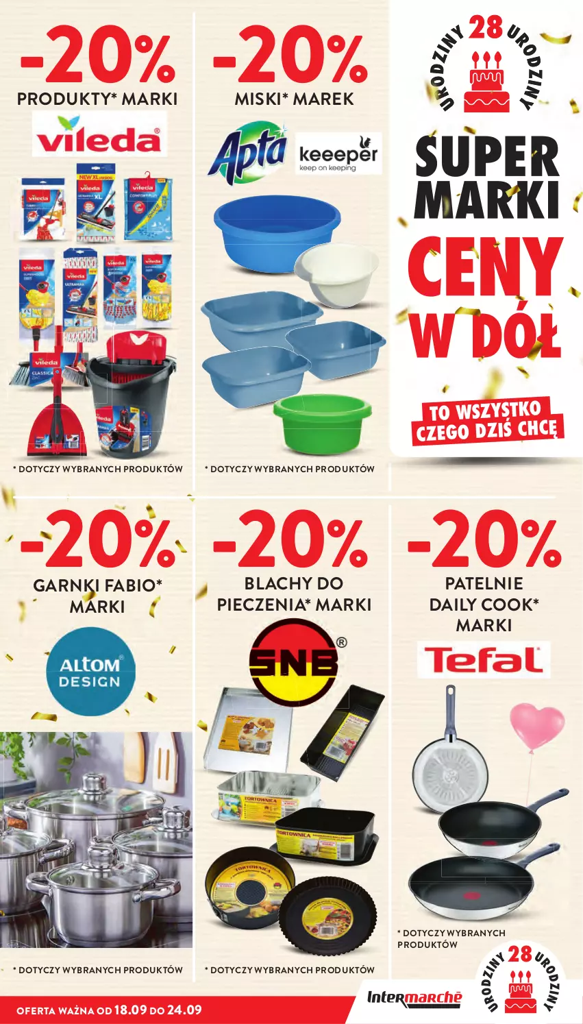 Gazetka promocyjna Intermarche - Gazetka Intermarche - ważna 18.09 do 24.09.2025 - strona 45 - produkty: Fa, Piec