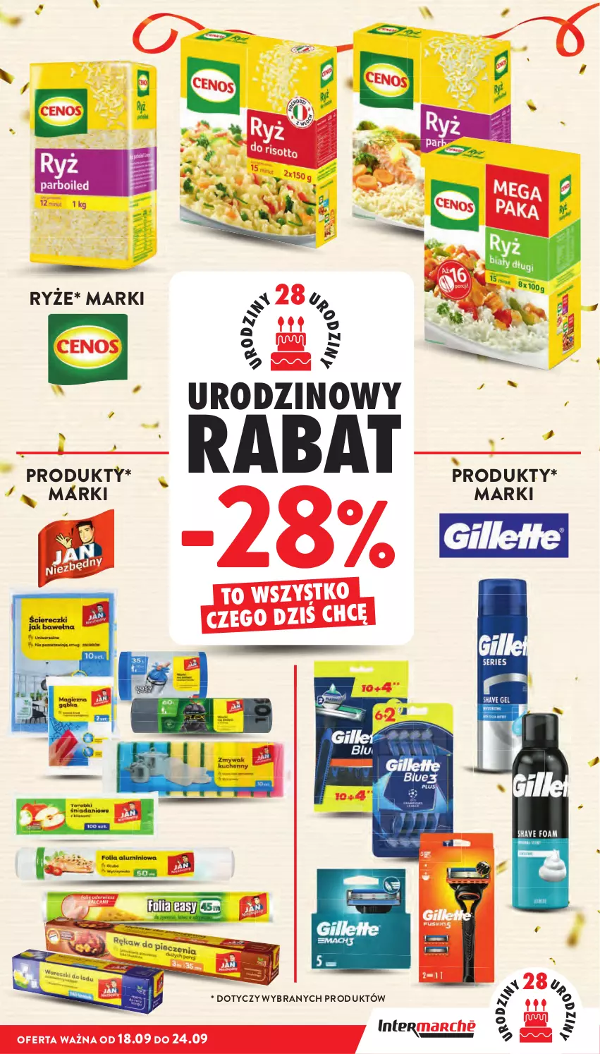 Gazetka promocyjna Intermarche - Gazetka Intermarche - ważna 18.09 do 24.09.2025 - strona 7 - produkty: Ryż
