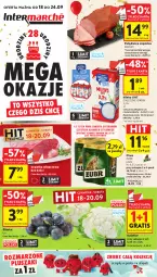 Gazetka promocyjna Intermarche - Gazetka Intermarche - Gazetka - ważna od 24.09 do 24.09.2025 - strona 1 - produkty: Piwa, Piwo, Polędwica, Kalafior, Gra, Pluszak, Mleko