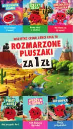 Gazetka promocyjna Intermarche - Gazetka Intermarche - Gazetka - ważna od 24.09 do 24.09.2025 - strona 10 - produkty: Puf, Pluszak