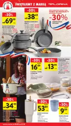 Gazetka promocyjna Intermarche - Gazetka Intermarche - Gazetka - ważna od 24.09 do 24.09.2025 - strona 12 - produkty: Pojemnik szklany, Garnek, Pojemnik, Kubek termiczny, Kubek, Patelnia