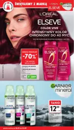 Gazetka promocyjna Intermarche - Gazetka Intermarche - Gazetka - ważna od 24.09 do 24.09.2025 - strona 16 - produkty: Elseve, Rum, Szampon, Garnier, Odżywka, Antyperspirant