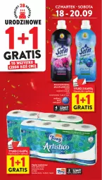 Gazetka promocyjna Intermarche - Gazetka Intermarche - Gazetka - ważna od 24.09 do 24.09.2025 - strona 2 - produkty: Gra, Papier, Papier toaletowy, Płyn do płukania, Foxy
