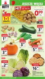 Gazetka promocyjna Intermarche - Gazetka Intermarche - Gazetka - ważna od 24.09 do 24.09.2025 - strona 20 - produkty: Warzywa, Por, Gra, Czosnek, Owoce, Imbir