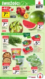 Gazetka promocyjna Intermarche - Gazetka Intermarche - Gazetka - ważna od 24.09 do 24.09.2025 - strona 21 - produkty: Warzywa, Roszponka, Rukola, Sałat, Nektarynka, Mieszanka orzechowa, Owoce, Natka pietruszki, Arbuz, Nektar, Szpinak