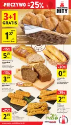 Gazetka promocyjna Intermarche - Gazetka Intermarche - Gazetka - ważna od 24.09 do 24.09.2025 - strona 23 - produkty: Piec, Kurczak, Gra, Hot dog, Bagietka, Pieczywo, Półbagietka, Chleb, Bułka