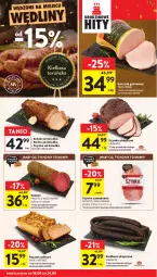 Gazetka promocyjna Intermarche - Gazetka Intermarche - Gazetka - ważna od 24.09 do 24.09.2025 - strona 24 - produkty: Kurczak, Salami, Kurczak gotowany, Madej Wróbel, Pasztet, Szynka, Tarczyński, Kabanos, Kiełbasa