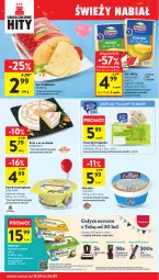 Gazetka promocyjna Intermarche - Gazetka Intermarche - Gazetka - ważna od 24.09 do 24.09.2025 - strona 26 - produkty: Ser, Benecol, Twaróg, Brie, Ricotta, Sejdamer, Serek, Serek twarogowy, Hochland