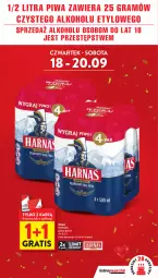 Gazetka promocyjna Intermarche - Gazetka Intermarche - Gazetka - ważna od 24.09 do 24.09.2025 - strona 3 - produkty: Piwa, Piwo, Gra, Harnaś