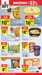 Gazetka promocyjna Intermarche - Gazetka Intermarche - Gazetka - ważna od 24.09 do 24.09.2025 - strona 30 - produkty: Goplana, Kurczak, Makaron, Frosta, Gry, Jeżyki, Carte d'Or, Lody, LANA, Grześki, Rolada, Frytki, Gyros, Hortex