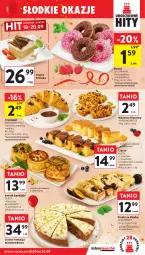 Gazetka promocyjna Intermarche - Gazetka Intermarche - Gazetka - ważna od 24.09 do 24.09.2025 - strona 31 - produkty: Ser, Koc, Morela, Croissant, Czekolada, Fanta, Donut, Fa