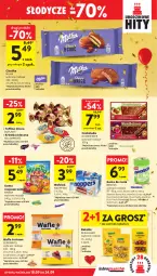 Gazetka promocyjna Intermarche - Gazetka Intermarche - Gazetka - ważna od 24.09 do 24.09.2025 - strona 33 - produkty: Goplana, Ciastka, Ser, Pur, Wafelek, Wafle, LANA, Czekolada, Mentos, Knoppers, Guma do żucia, Mamba, Guma rozpuszczalna, Milka, Bakalland, Wafle tortowe