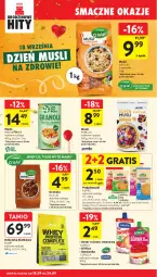 Gazetka promocyjna Intermarche - Gazetka Intermarche - Gazetka - ważna od 24.09 do 24.09.2025 - strona 34 - produkty: Piec, Lubella, Ser, Ryż, Pur, Mus, Gra, Kupiec, Bell, Zdrowie, Pizza, Owsianka, Bella, Deser, Odżywka, Mango, Granola