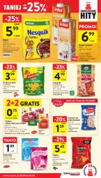 Gazetka promocyjna Intermarche - Gazetka Intermarche - Gazetka - ważna od 24.09 do 24.09.2025 - strona 35 - produkty: Lajkonik, Gra, Inka, Kisiel, Napój roślinny, Chipsy, Galaretka, Popcorn, Przysnacki, Kubek, Delecta, Gala, Napój, Krakersy, Budyń, Nestlé, Fa