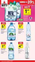 Gazetka promocyjna Intermarche - Gazetka Intermarche - Gazetka - ważna od 24.09 do 24.09.2025 - strona 38 - produkty: Nałęczowianka, LANA, Woda mineralna, Staropolanka, Woda