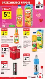 Gazetka promocyjna Intermarche - Gazetka Intermarche - Gazetka - ważna od 24.09 do 24.09.2025 - strona 39 - produkty: Sok, Por, Gin, Coca-Cola, Napoje, Lack, Fortuna, Napój izotoniczny, Oshee, Napój niegazowany, Napój, Nektar, Hortex