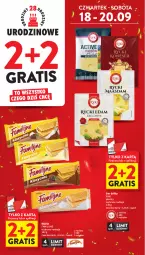 Gazetka promocyjna Intermarche - Gazetka Intermarche - Gazetka - ważna od 24.09 do 24.09.2025 - strona 4 - produkty: Ser, Gra, Wafle, Fa