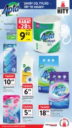Gazetka promocyjna Intermarche - Gazetka Intermarche - Gazetka - ważna od 24.09 do 24.09.2025 - strona 41 - produkty: Do mycia naczyń, Papier, Zawieszka do wc, Proszek do prania, Ręcznik