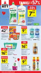 Gazetka promocyjna Intermarche - Gazetka Intermarche - Gazetka - ważna od 24.09 do 24.09.2025 - strona 42 - produkty: Ludwik, Cif, Płyn do płukania jamy ustnej, Listerine, Spray do czyszczenia, Proszek do prania, Odplamiacz, Vizir, Odtłuszczacz, Mleczko, Płyn do płukania, Odświeżacz powietrza, Pronto, Kapsułki do prania