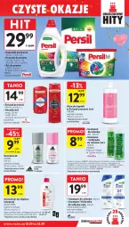 Gazetka promocyjna Intermarche - Gazetka Intermarche - Gazetka - ważna od 24.09 do 24.09.2025 - strona 43 - produkty: Płyn do kąpieli, Emulsja, Bursztyn, Old Spice, Dezodorant, Proszek do prania, Persil, Adidas, Joanna, Szampon, Odżywka, Kapsułki do prania, Herbata