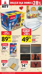Gazetka promocyjna Intermarche - Gazetka Intermarche - Gazetka - ważna od 24.09 do 24.09.2025 - strona 44 - produkty: Por, Mop, Wycieraczka, Rama, Wkład do mopa, Wiadro, Naczynie żaroodporne