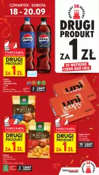 Gazetka promocyjna Intermarche - Gazetka Intermarche - Gazetka - ważna od 24.09 do 24.09.2025 - strona 5 - produkty: Ser, Papier, Chipsy, Mirinda, Pepsi, Przysnacki