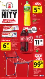 Gazetka promocyjna Intermarche - Gazetka Intermarche - Gazetka - ważna od 24.09 do 24.09.2025 - strona 6 - produkty: Kujawski, Por, Asus, Pasta do zębów, Coca-Cola, Suszarka, Colgate, Sprite, Olej, LG