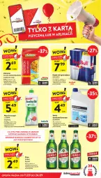 Gazetka promocyjna Intermarche - Gazetka Intermarche - Gazetka - ważna od 24.09 do 24.09.2025 - strona 9 - produkty: Piwa, Piwo, Ludwik, Makaron, Por, Gra, Red Bull, Perła, Woda, Napój