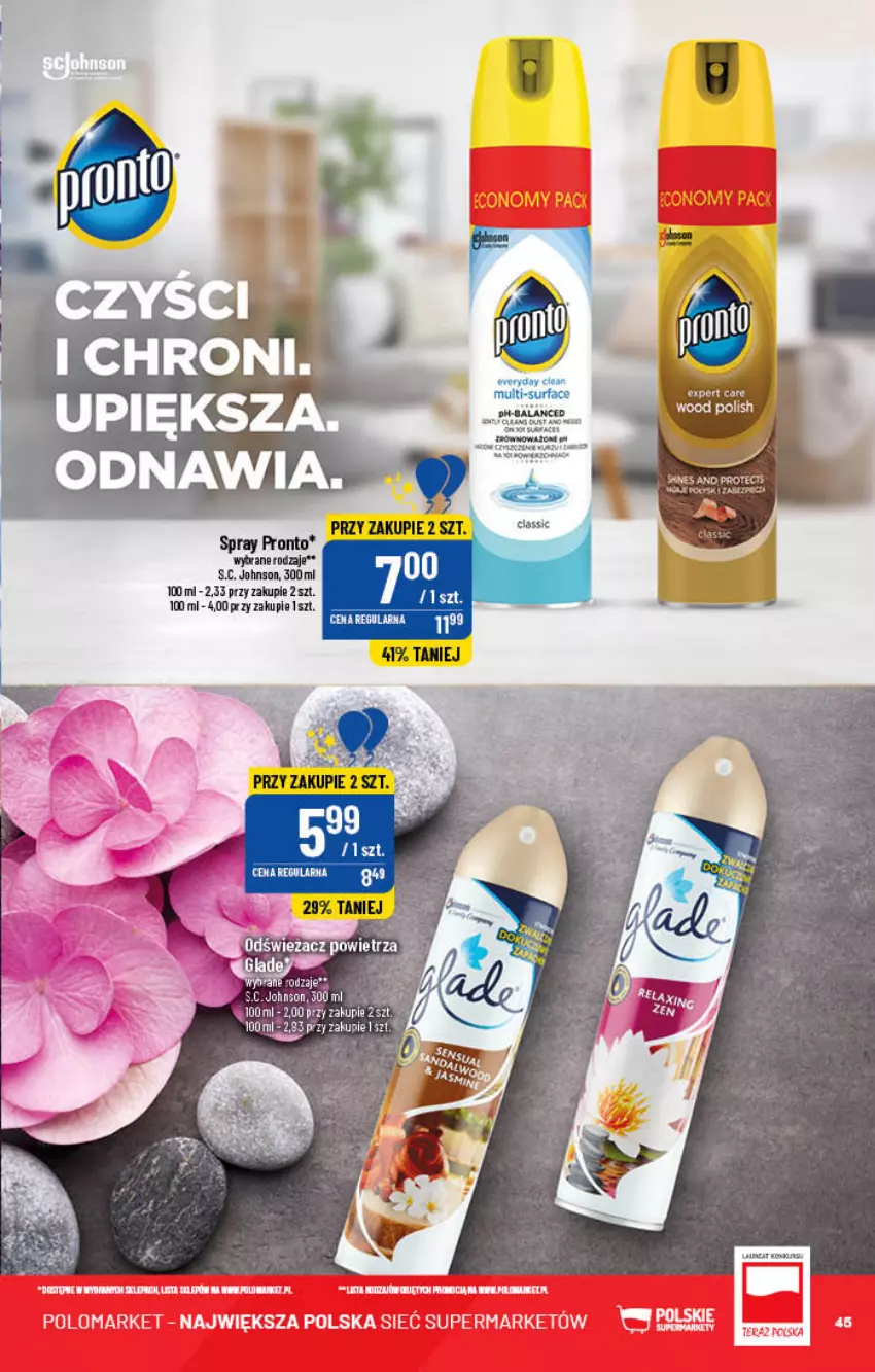 Gazetka promocyjna PoloMarket - Gazetka pomocyjna - ważna 29.06 do 05.07.2022 - strona 45 - produkty: Fa, Pronto, Surf