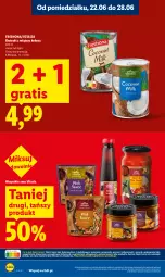 Gazetka promocyjna Lidl - Gazetka ważna od 22.06 do 24.06 - Gazetka - ważna od 24.06 do 24.06.2026 - strona 10 - produkty: Sos, Gra, Kokos